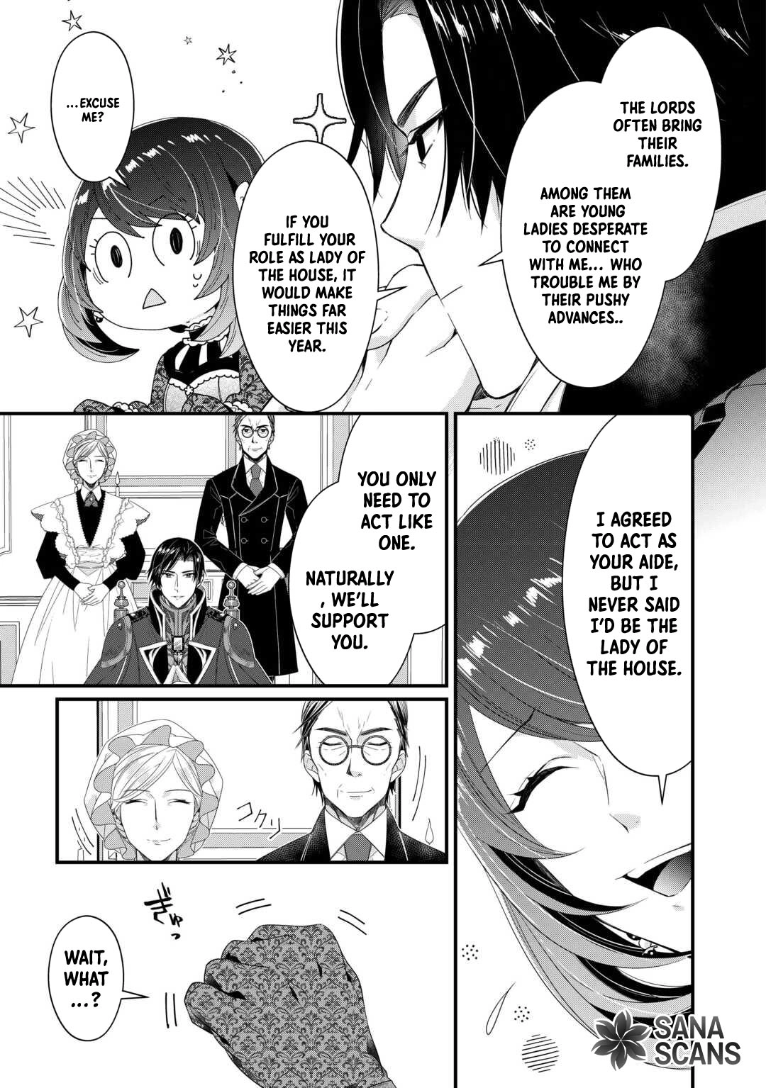 The Saint’s Older Sister: The Chancellor Prefers Me Over My Useless Sister Chapter 2 Page 17